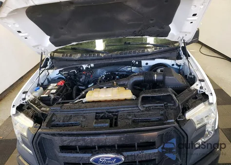 2016 Ford F150 из США, поврежденный, VIN 1FTMF1CPXGKF81956